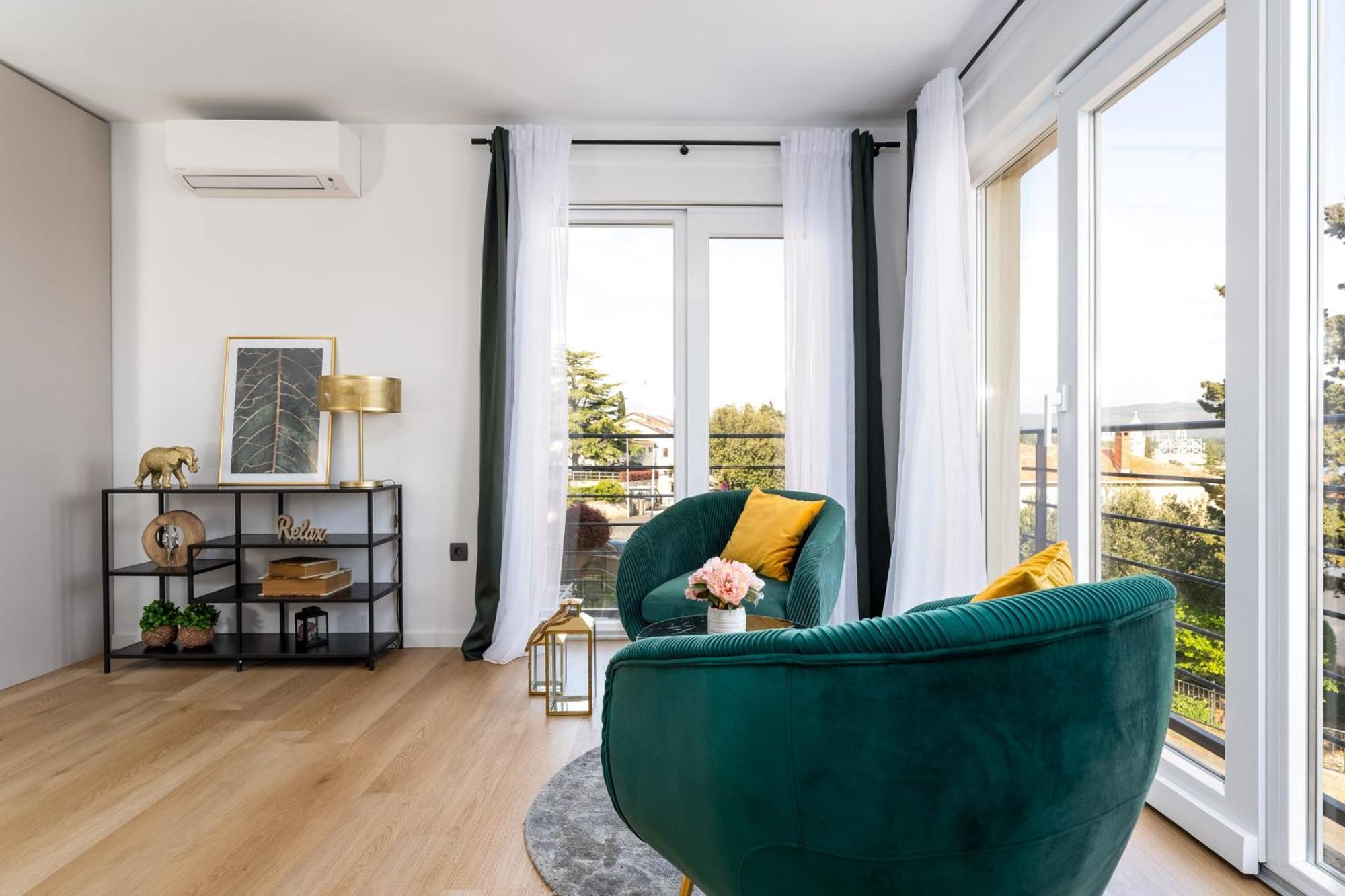 Cosmopolitan Apartments Krk Town Pokoj fotografie