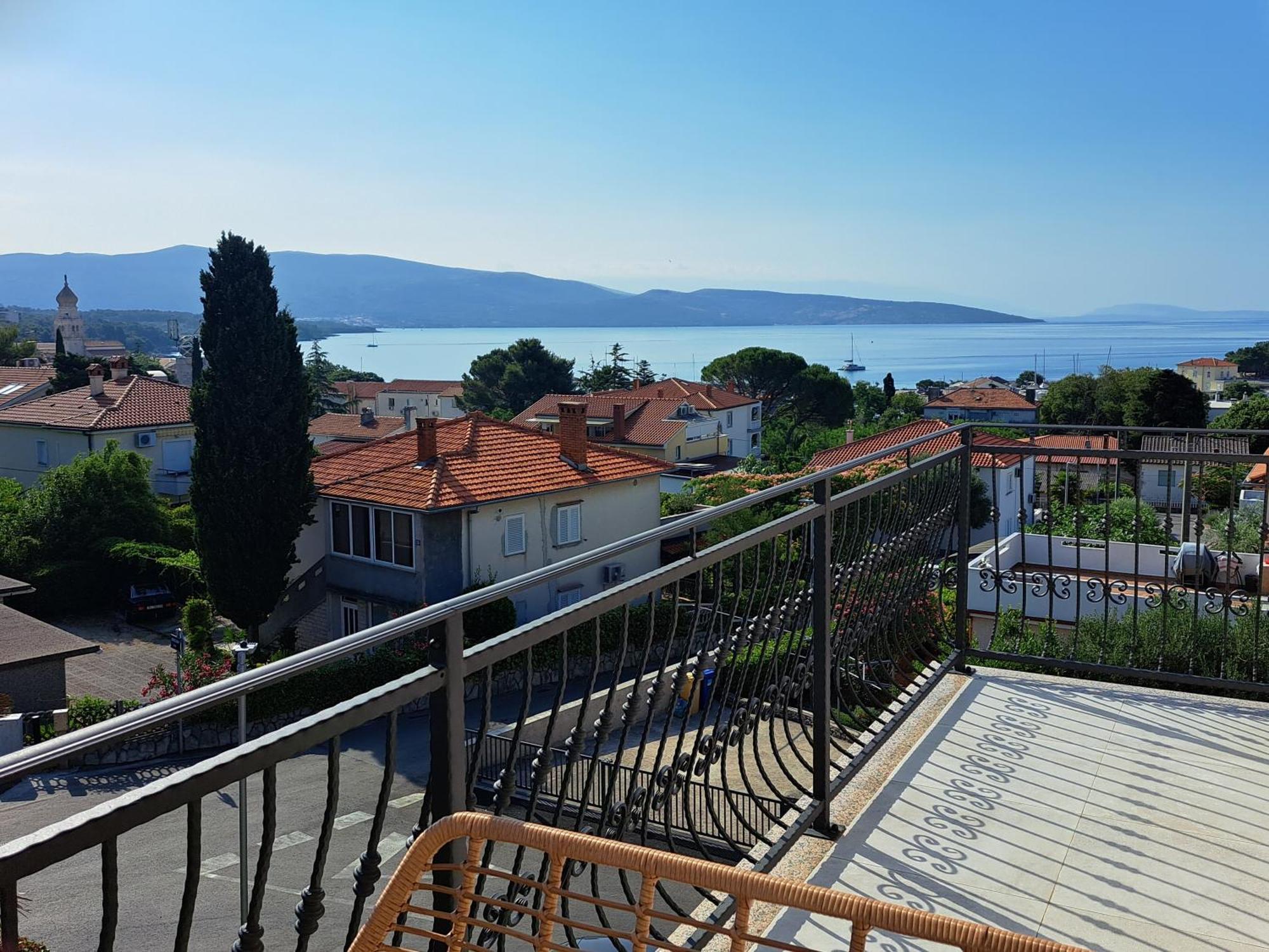 Cosmopolitan Apartments Krk Town Pokoj fotografie